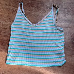 American Eagle Ribbed Tank Top